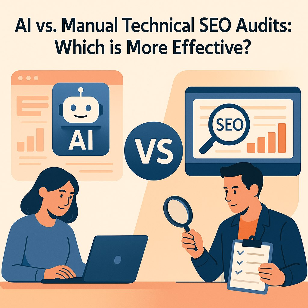 AI vs. Manual Technical SEO Audits: Which is More Effective?