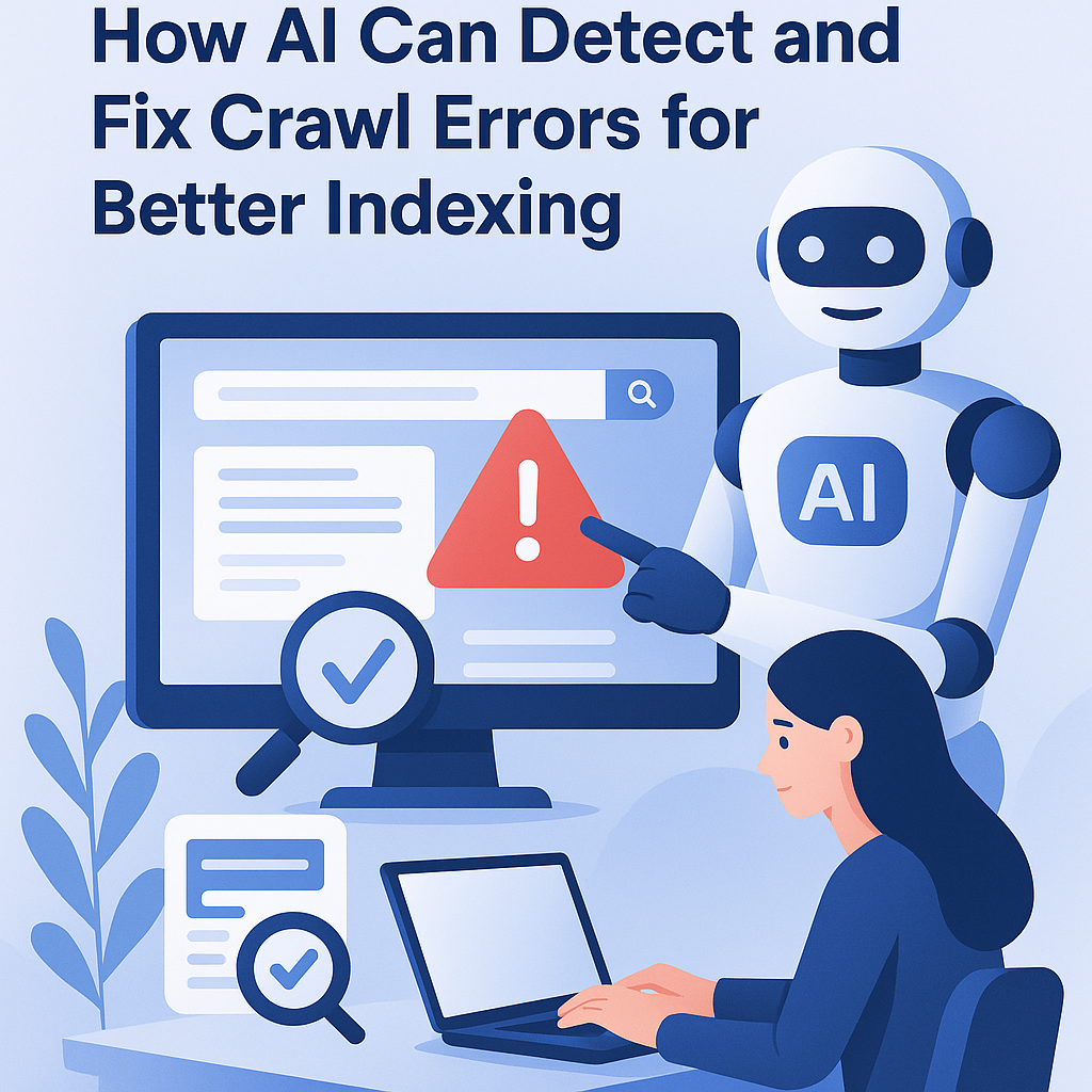 How AI Can Detect and Fix Crawl Errors for Better Indexing