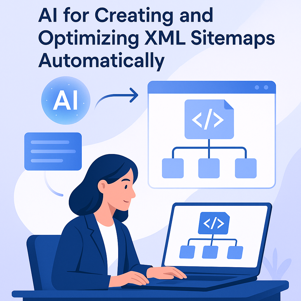AI for Creating and Optimizing XML Sitemaps Automatically
