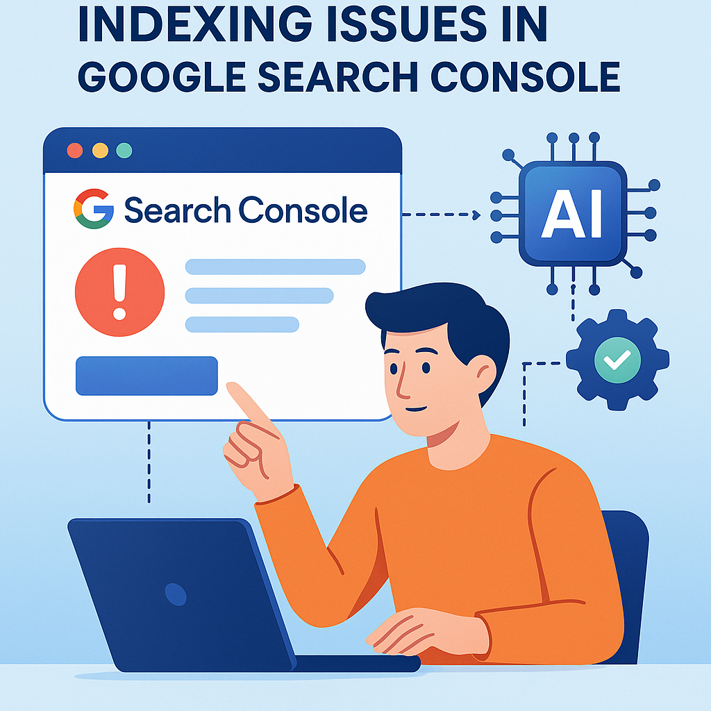 How AI Can Detect and Fix Indexing Issues in Google Search Console