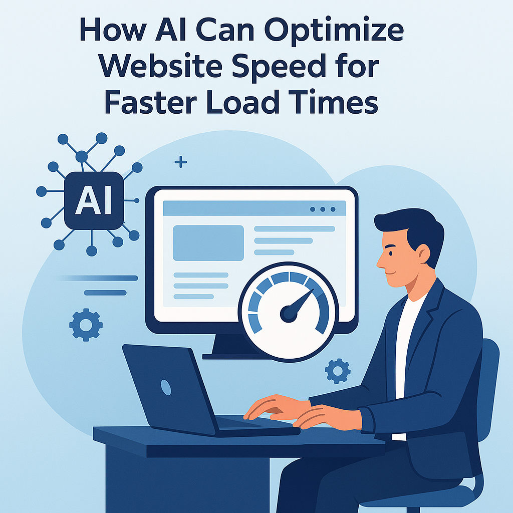 How AI Can Optimize Website Speed for Faster Load Times