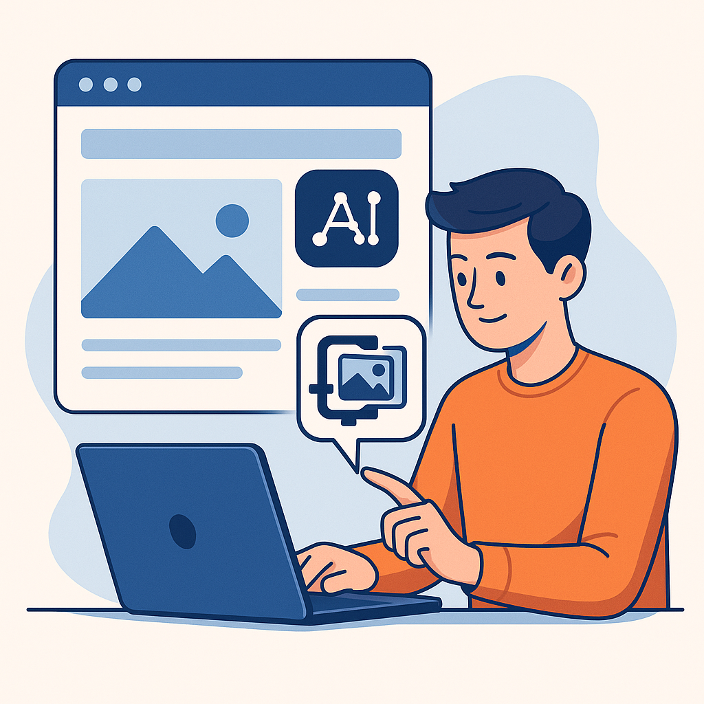 AI-Powered Image Compression for Improving Page Speed
